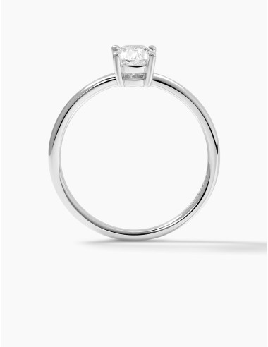 Bague Madeleine argent grande