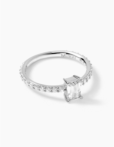 Bague Saint-Honoré accompagnée argent moyenne