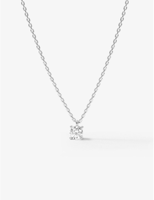 Collier Saint-Louis argent