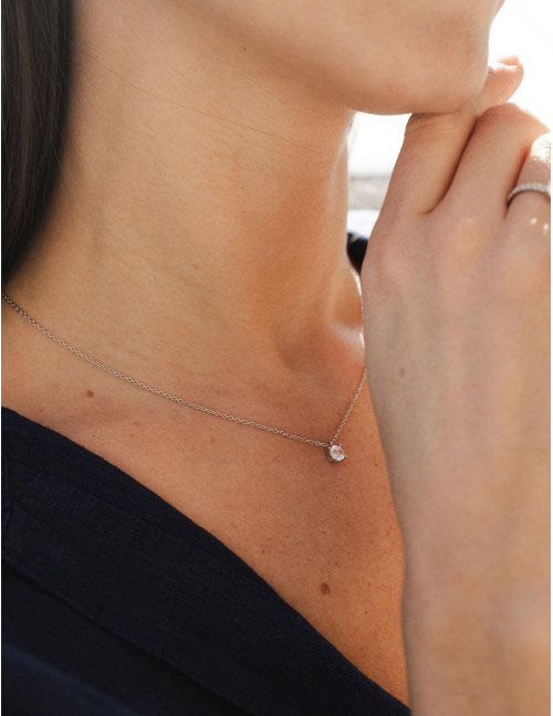 Collier Saint-Louis argent