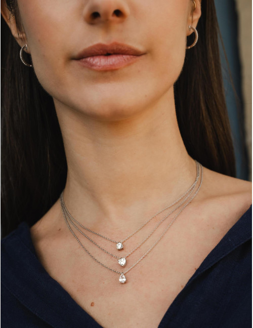 Collier Saint-Louis argent