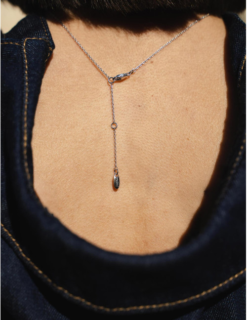 Collier Saint-Honoré argent