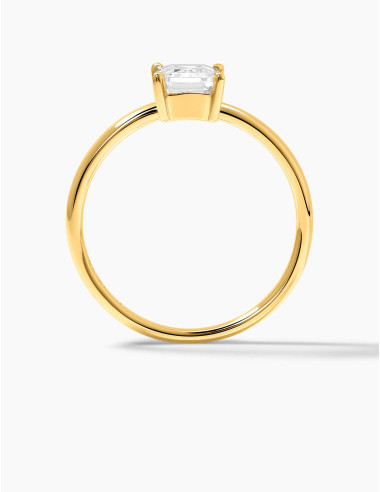 Bague Saint-Honoré doré grande