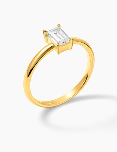 Bague Saint-Honoré doré moyenne