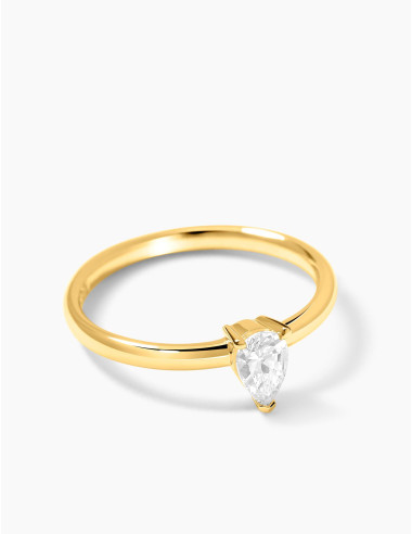 Bague Vivienne doré