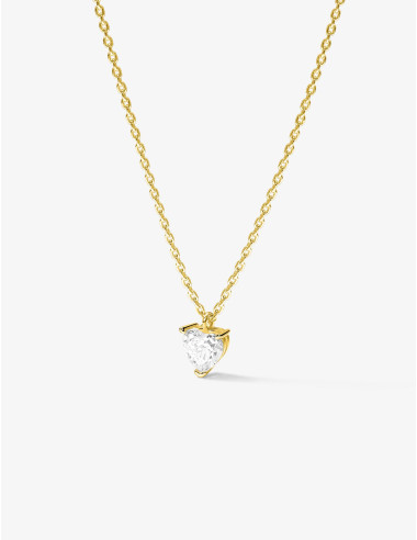 Collier Sacré-Cœur doré