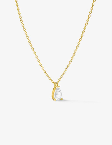 Collier Vivienne doré