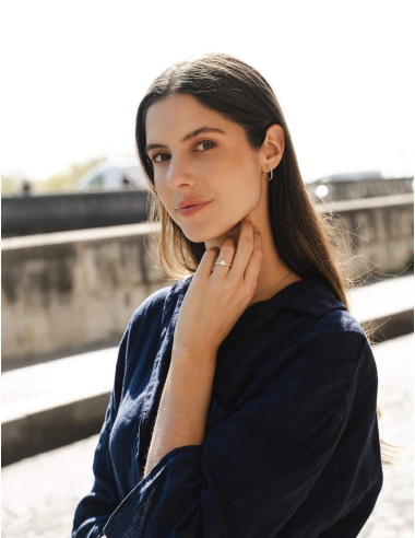 Bague Saint-Louis argent grande