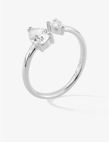 Bague Vivienne Duo argent