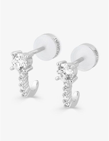 Boucles Saint-Louis argent