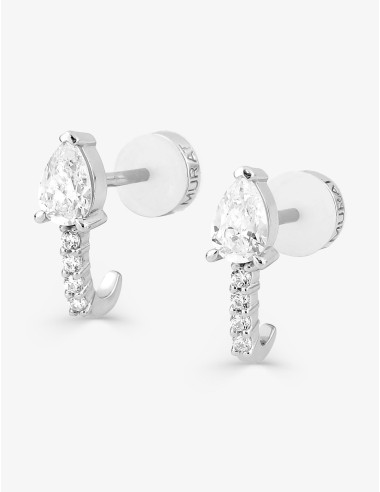 Boucles Vivienne argent