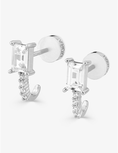 Boucles Saint-Honoré argent