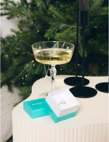 Bague Vivienne Prestige argent