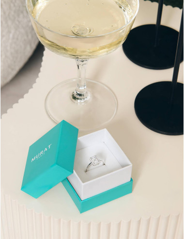 Bague Saint-Honoré Prestige argent