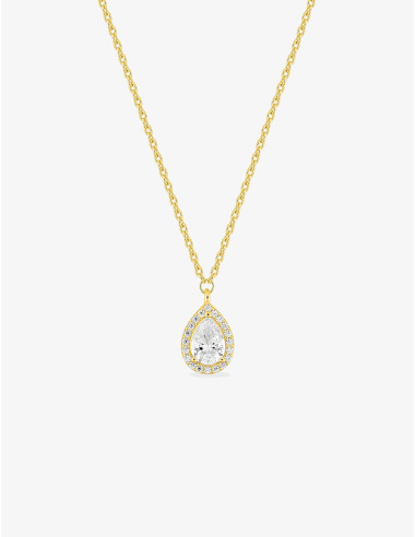 Collier Vivienne Prestige doré