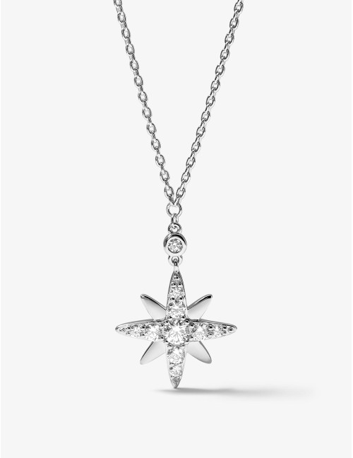 Collier Céleste Argent