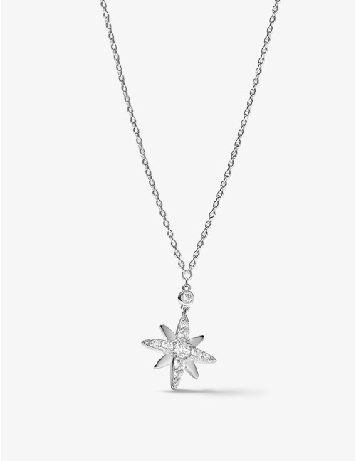 Collier Céleste Argent