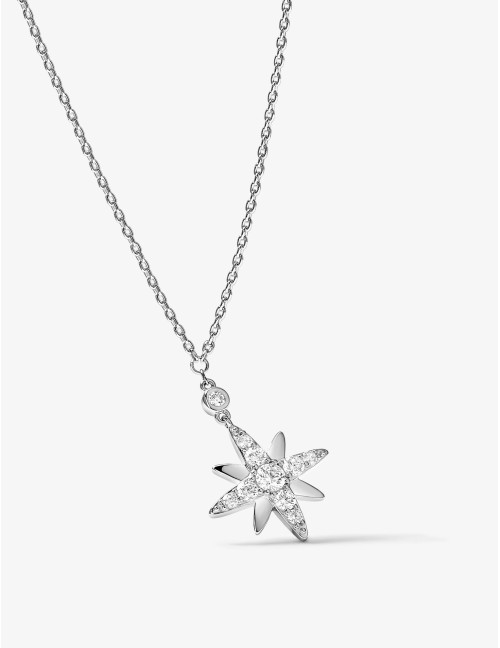 Collier Céleste Argent