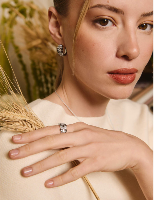Bague L'Épi d'Argent