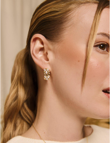 Boucles d'oreilles L'Épi d'Or