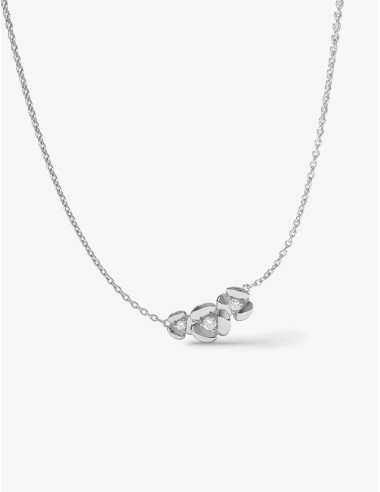Collier L'Hortensia Trio argent