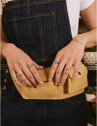Bracelet L'Hortensia Bouquet argent