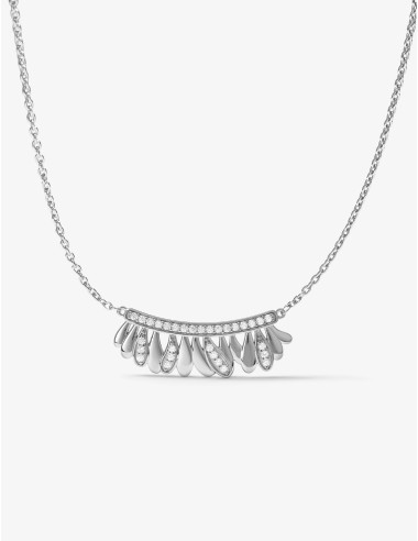 Collier Les Fougères argent