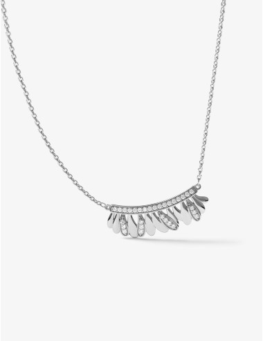 Collier Les Fougères argent