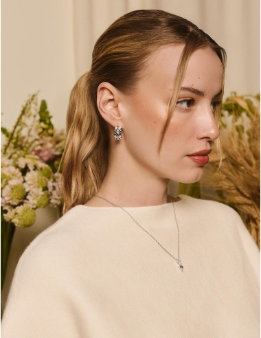 Boucles d'oreilles L'Épi d'Argent