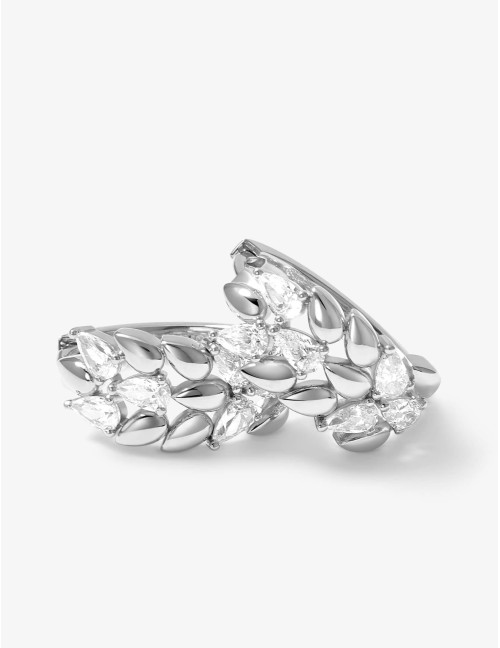 Boucles d'oreilles L'Épi d'Argent