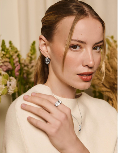 Boucles d'oreilles L'Épi d'Argent