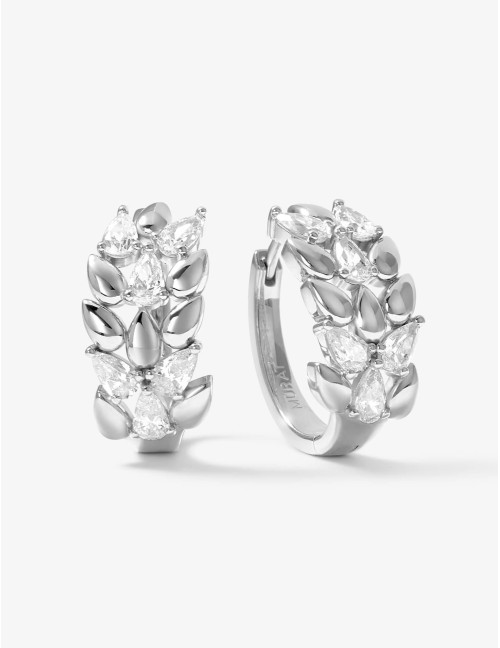 Boucles d'oreilles L'Épi d'Argent