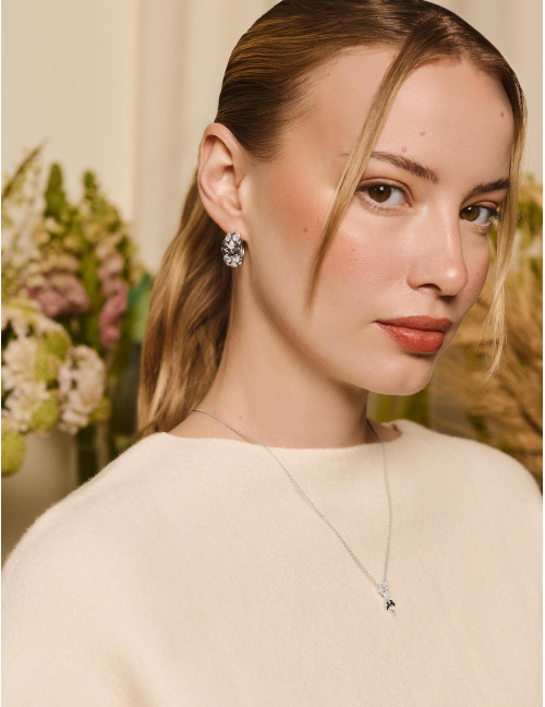 Boucles d'oreilles L'Épi d'Argent