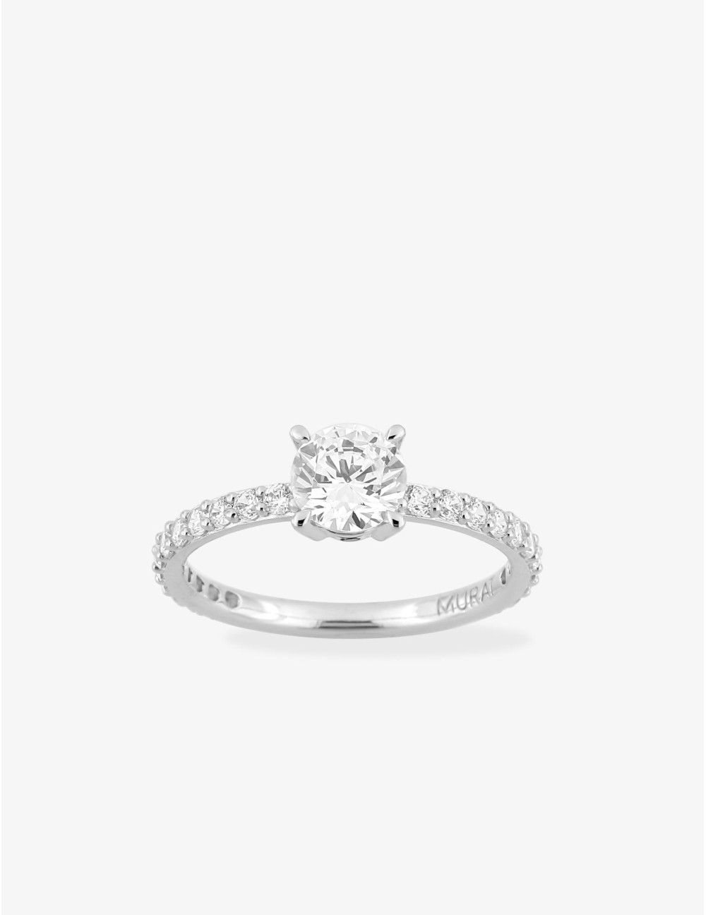 Bague Saint-Louis accompagnée argent grande