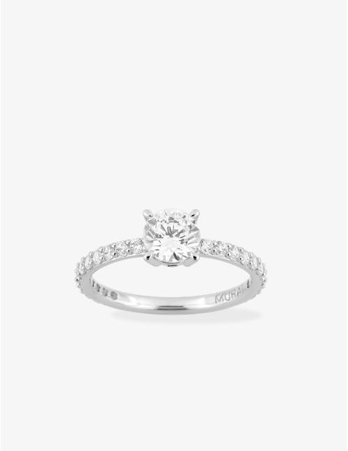 Bague Saint-Louis accompagnée argent grande