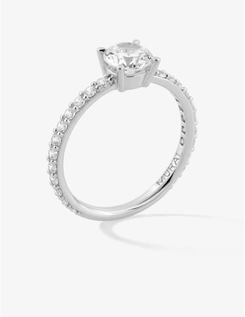 Bague Saint-Louis accompagnée argent grande