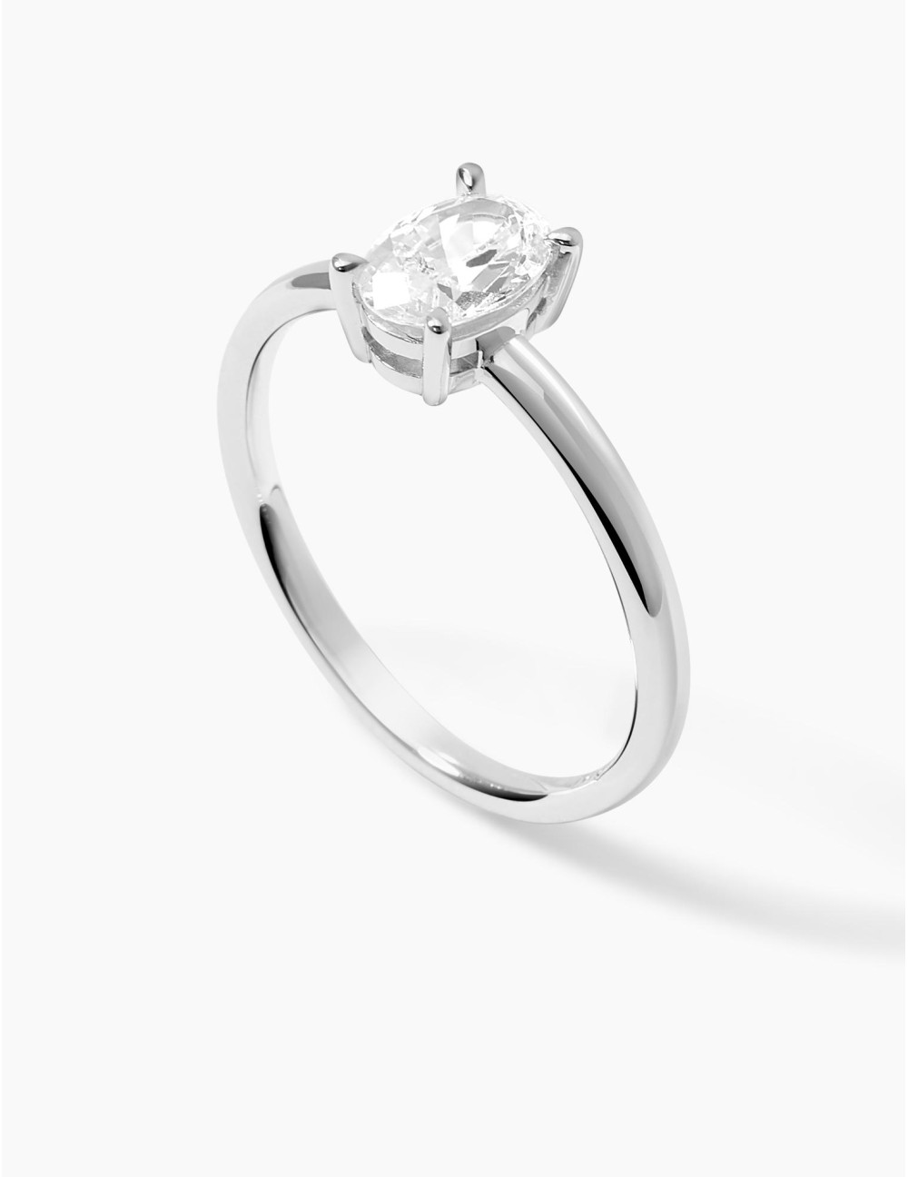 Bague Madeleine argent grande
