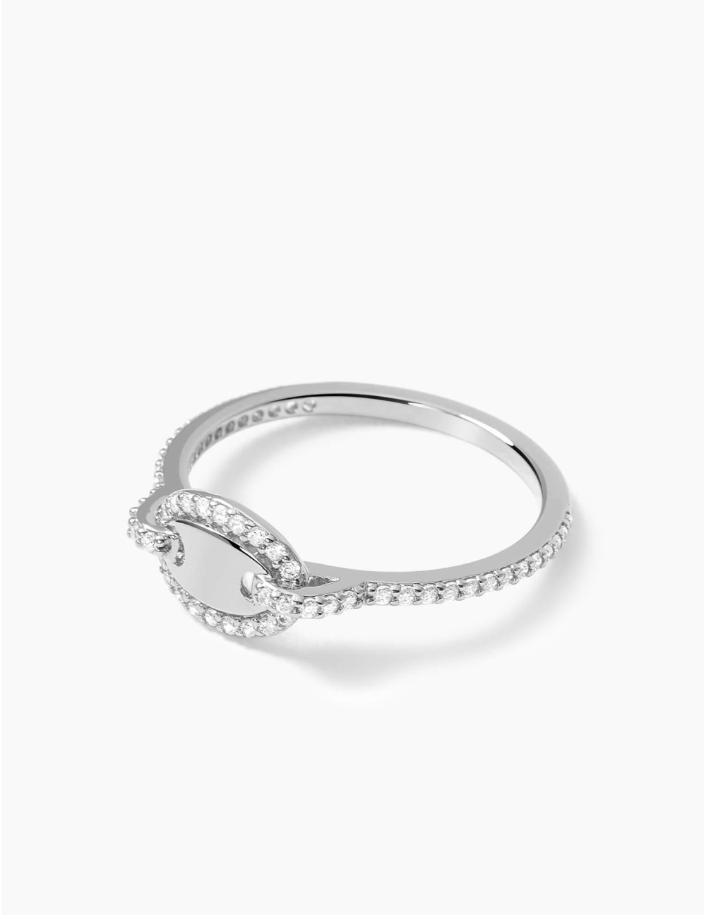 Bague Café Lumière Accompagnée argent