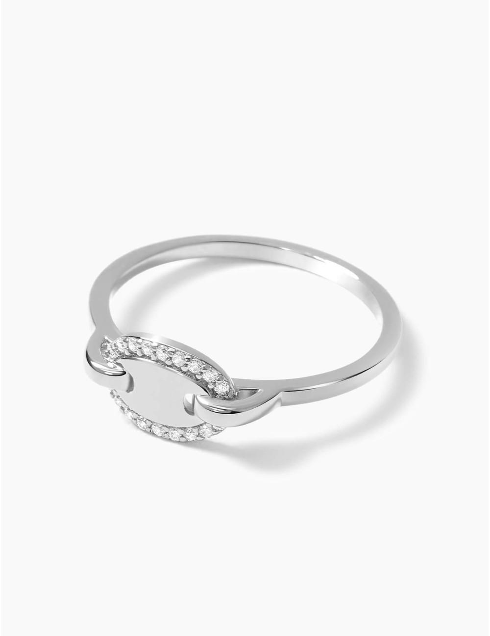 Bague Café Lumière argent