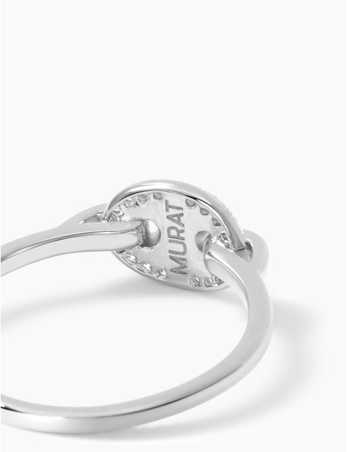Bague Café Lumière argent
