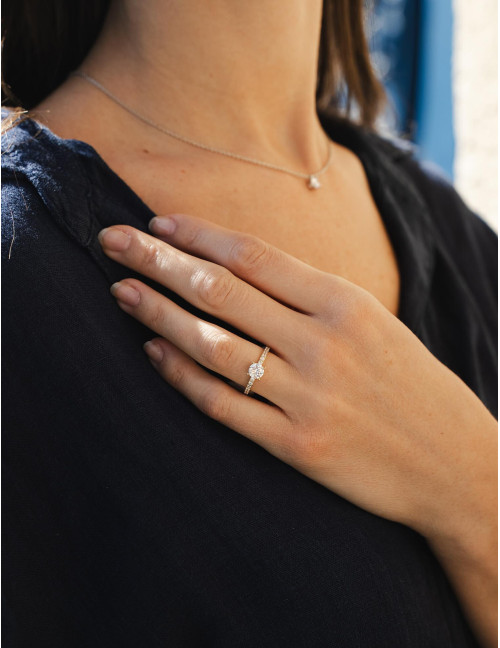 Bague Saint-Louis argent grande