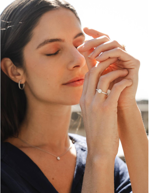 Bague Saint-Louis argent grande