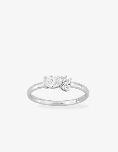 Bague Royale Twist argent