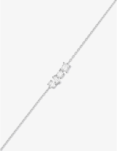 Bracelet Harmonie Twist argent
