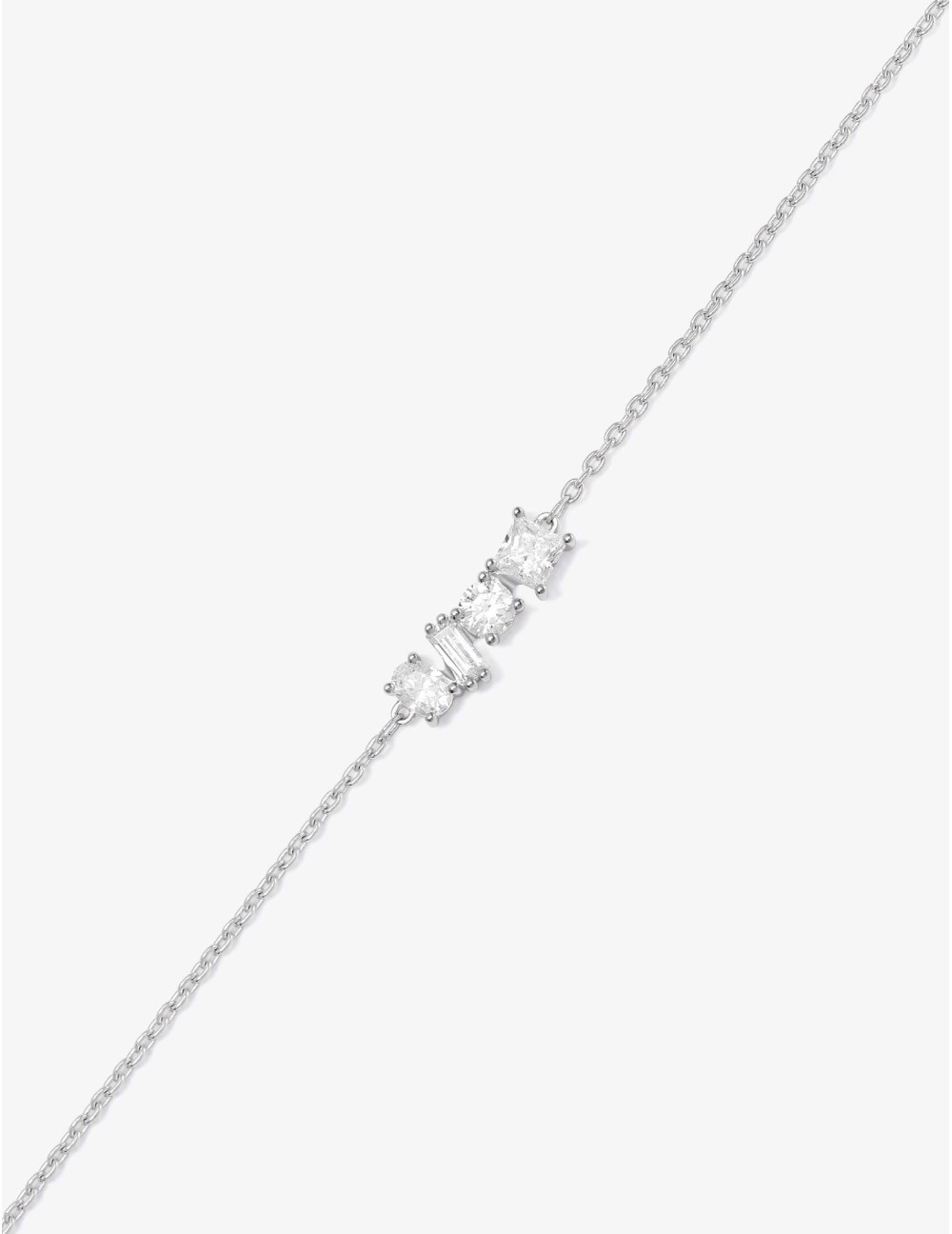 Bracelet Harmonie Twist argent