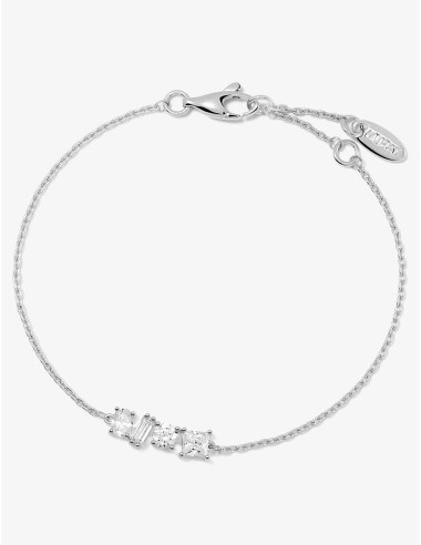 Bracelet Harmonie Twist argent