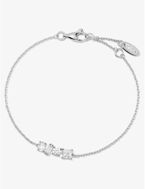 Bracelet Harmonie Twist argent