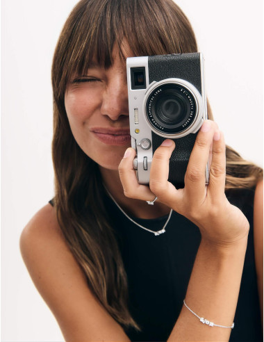 Bracelet Harmonie Twist argent