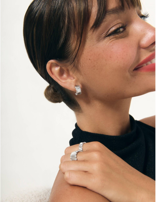 Bague Minuit Absolu argent