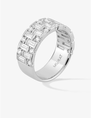 Bague Façades Palais argent